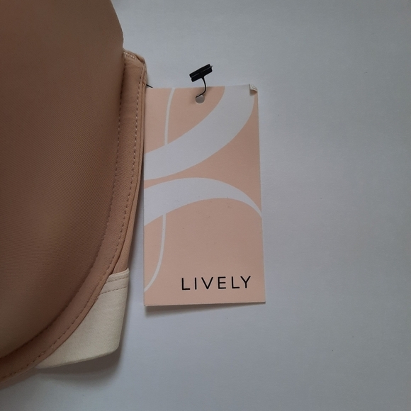 NWT Lively T-shirt Bra Toasted Almond Style #42230 Size 32DDD - Picture 6 of 14